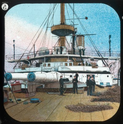 Después de Barbette -- H.M.S. Revenger, c. 1900 de Unbekannt