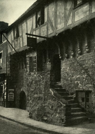 ¡Después de quinientos años! - El Aberconwy, c1948 de Unbekannt