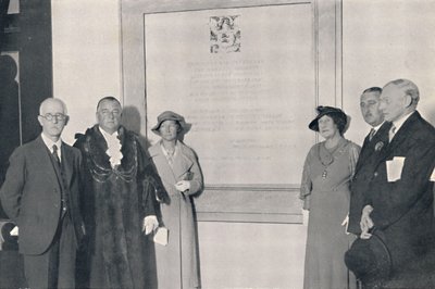 Después de la reapertura de la cúpula reconstruida, 14 de septiembre de 1935 de Unbekannt