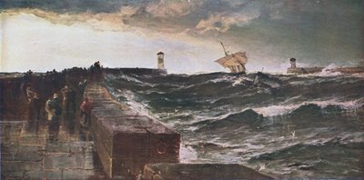Después de tres días de tormenta, 1885, c1902 de Unbekannt
