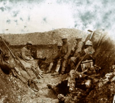 Después del contraataque, c1914-c1918 de Unbekannt
