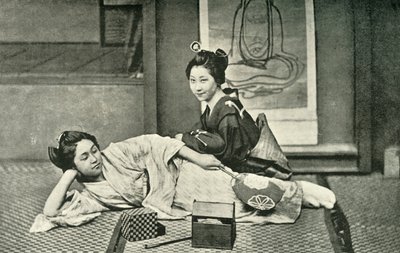 Después del Banquete, 1891 de Unbekannt