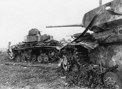 Después de la batalla de Prokhorovka de Unbekannt