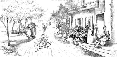 Después del trabajo del día, 1873, c. 1880-1882 de Unbekannt