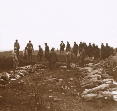 Después del ataque, Dompierre, Norte de Francia, c1914-c1918 de Unbekannt