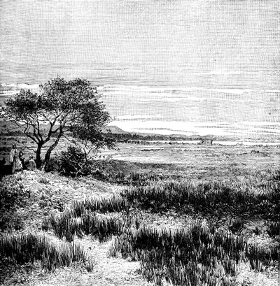Valle de Agha, Pampa Central, Argentina, 1895 de Unbekannt