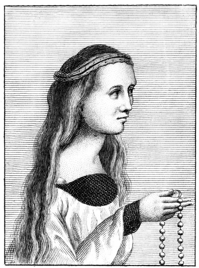 Agnes Howard, duquesa de Norfolk, 1793 de Unbekannt