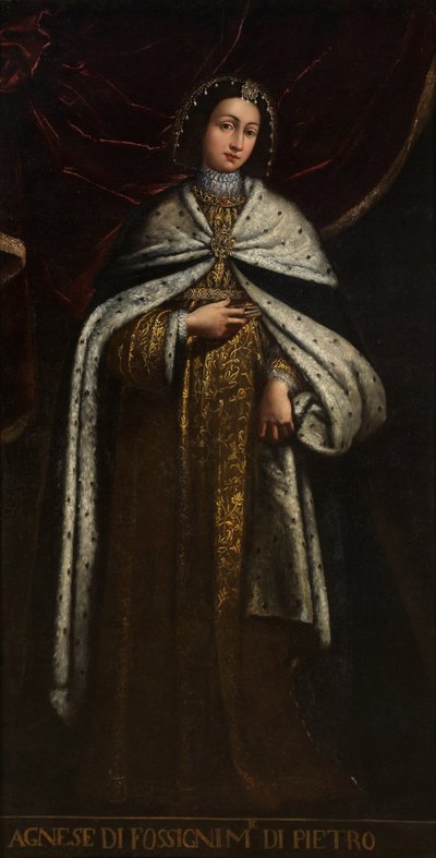 Inés de Faucigny, esposa de Pedro II, Conde de Saboya de Unbekannt