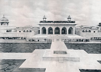 Agra. El Khas Mahal y Zenana, c1910 de Unbekannt