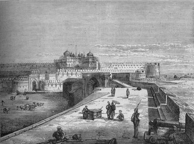 Agra, c1880 de Unbekannt