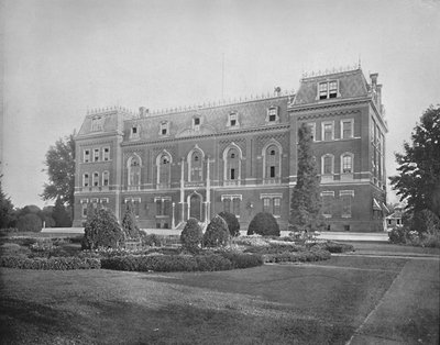 Departamento de Agricultura, Washington, D.C., c. 1897 de Unbekannt