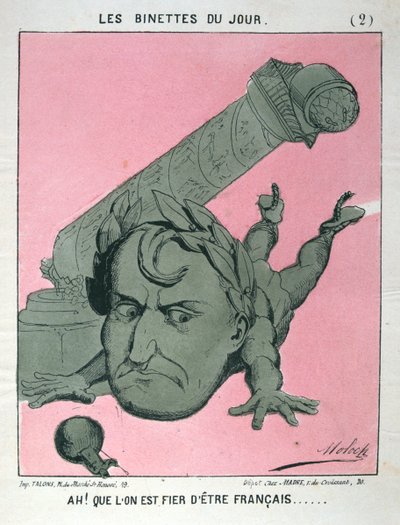¡Ah! Qué orgulloso es ser francés, 1871 de Unbekannt