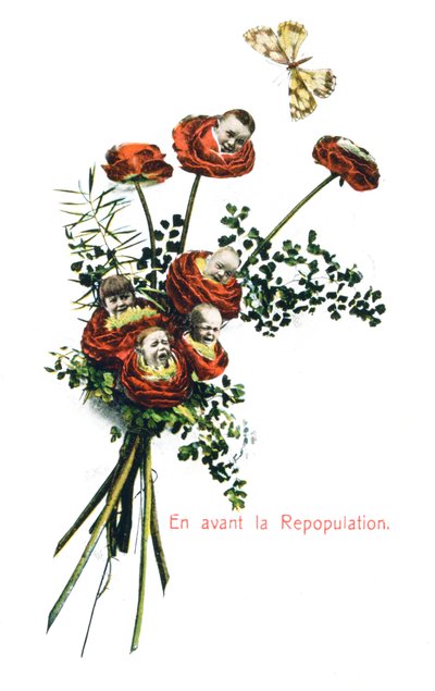 Adelante Repoblación, Postal Francesa, c. 1900 de Unbekannt