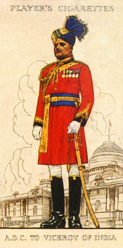 Ayudante de campo del virrey de la India, 1936 de Unbekannt