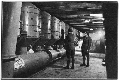 Filtros de aire, Línea Maginot, Francia, 1939 de Unbekannt