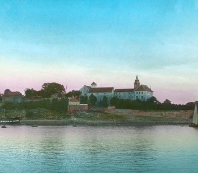 Fortaleza de Akershus, Christiania, Oslo, Noruega, finales del siglo XIX-principios del siglo XX de Unbekannt
