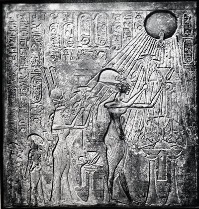 Akenatón Amenhotep IV faraón hereje egipcio de Unbekannt