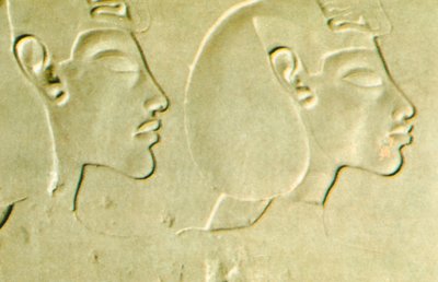 Akenatón, Egipto, 1375 a.C. de Unbekannt