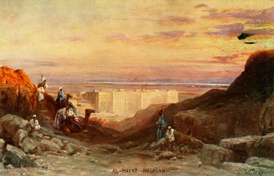 Al-Hayat Helouan, c1918-c1939 de Unbekannt