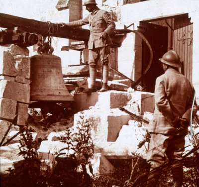Campana de alarma de Unbekannt