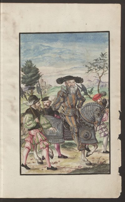 Alberto, Duque de Prusia De: Kriegsordnung, 1555 de Unbekannt