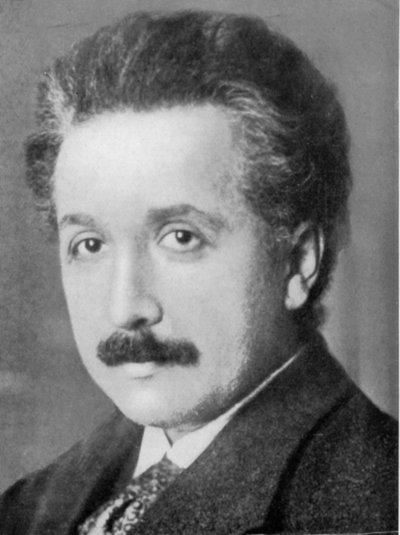 Albert Einstein 1879-1955, matemático y físico teórico germano-suizo de Unbekannt