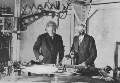 Albert Einstein 1879-1955 en el Observatorio Mount Wilson de Unbekannt