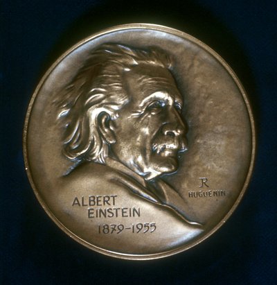 Albert Einstein 1879-1955, físico matemático, c1979 de Unbekannt
