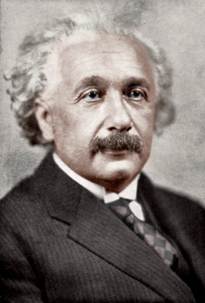 Albert Einstein, matemático y físico teórico germano-suizo, c. 1930s de Unbekannt
