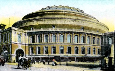 Albert Hall, Londres, siglo XX de Unbekannt