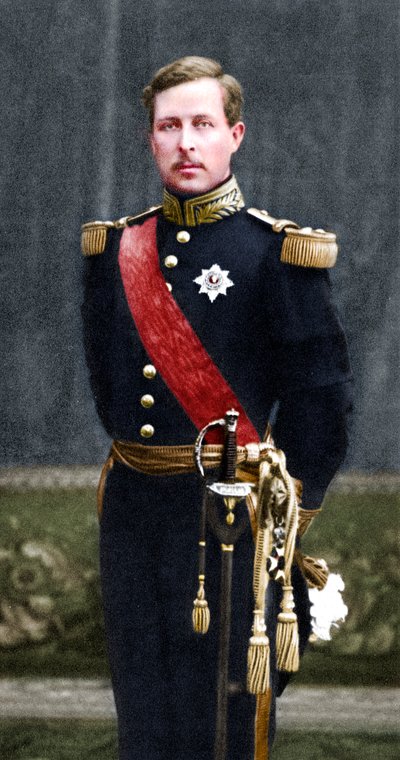 Albert I 1875-1934, Rey de los Belgas desde 1909, en uniforme militar de Unbekannt