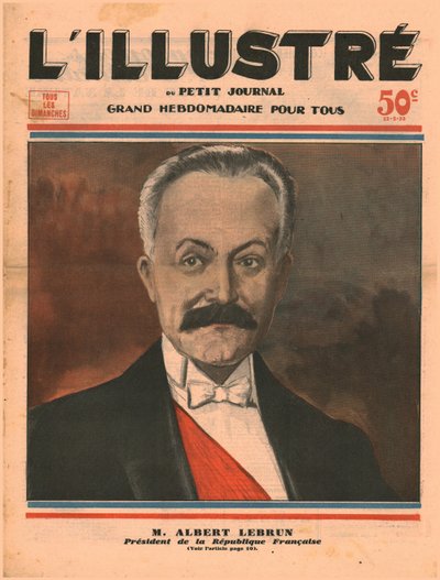 Albert Lebrun, 1932 de Unbekannt