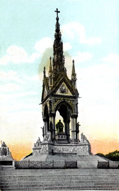 Memorial de Albert, Londres, siglo XX de Unbekannt