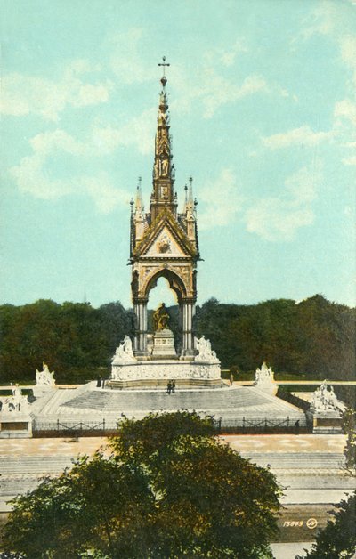 Memorial de Albert, Londres, c1910 de Unbekannt
