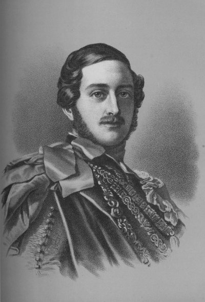 Alberto, Príncipe Consorte, c1840 1936 de Unbekannt