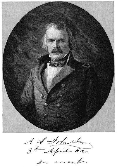 Albert Sidney Johnston, soldado estadounidense de Unbekannt