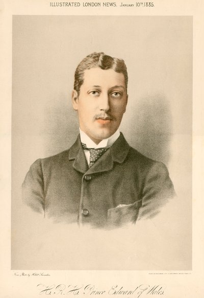 Albert Victor, Duque de Clarence, 1885 de Unbekannt