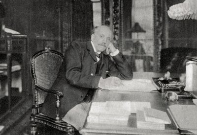 Albert de Mun, político francés, 1910 de Unbekannt
