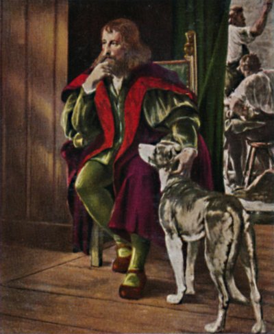 Albrecht Dürer 1471-1528. - Pintura de Gros, 1934 de Unbekannt