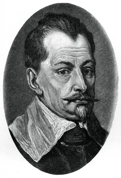Albrecht von Wallenstein, soldado y político bohemio, 1903 de Unbekannt