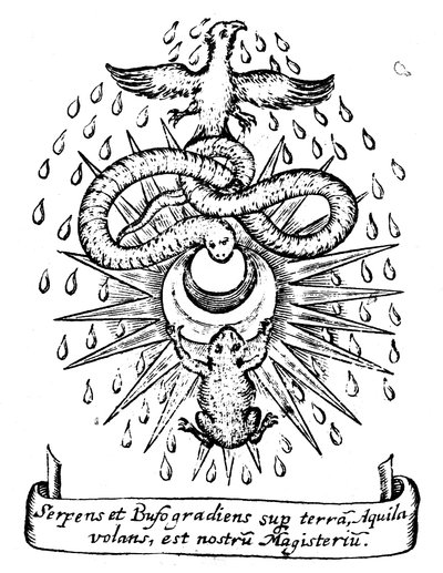 Simbolismo alquímico, 1652 de Unbekannt