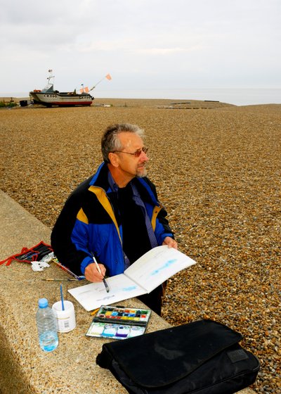 Playa de Aldeburgh de Unbekannt