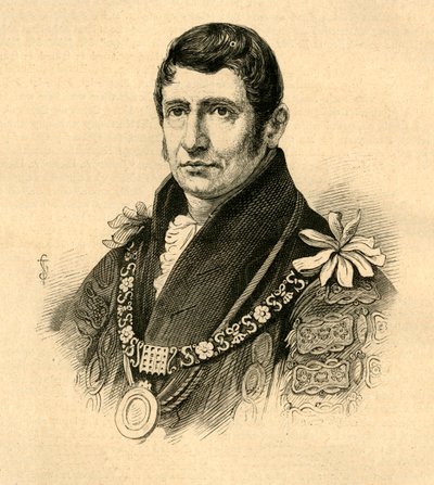 Concejal Waithman, de un retrato auténtico, 1897 de Unbekannt