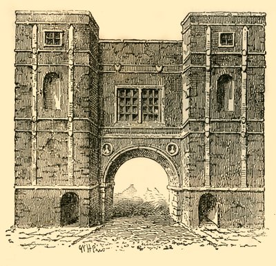 Aldgate, c1872 de Unbekannt