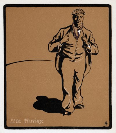 Alec Hurley 1871-1913, estrella del music hall, finales del siglo XIX de Unbekannt