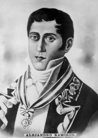 Alejandro Ramírez, 1777-1821, años 1920 de Unbekannt