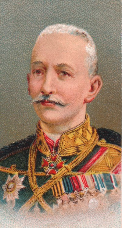 Aleksei Alekseevich Brusilov 1853-1926 general ruso, 1917 de Unbekannt