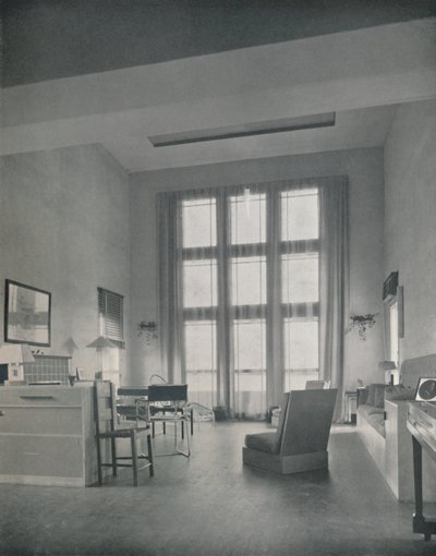 Alexander B. Trowbridge - Interior de la casa de verano construida para el Sr. L. Corrin Strong de Unbekannt
