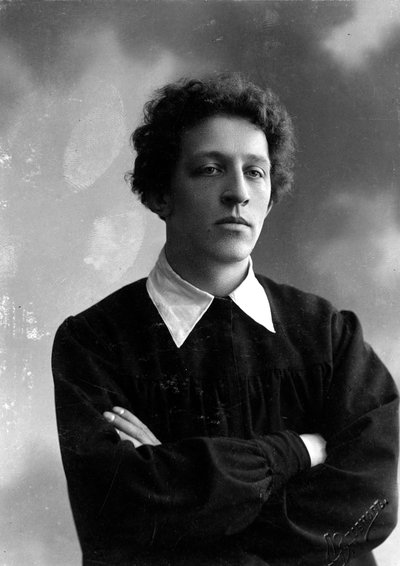 Alexander Blok, poeta ruso, c1900s de Unbekannt