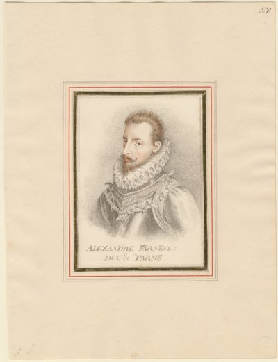Alejandro Farnesio, Duque de Parma de Unbekannt